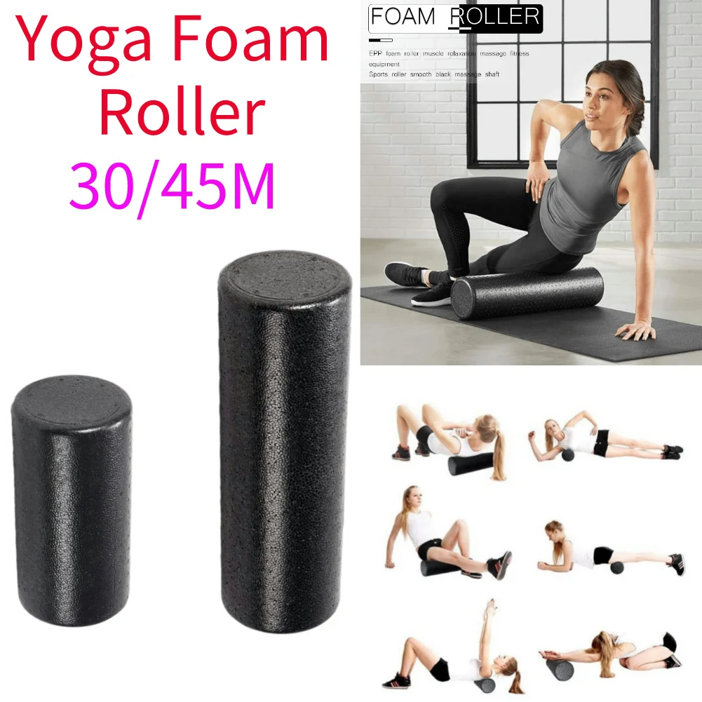 Pilates Yoga Roller - Rouleau de massage en mousse pour