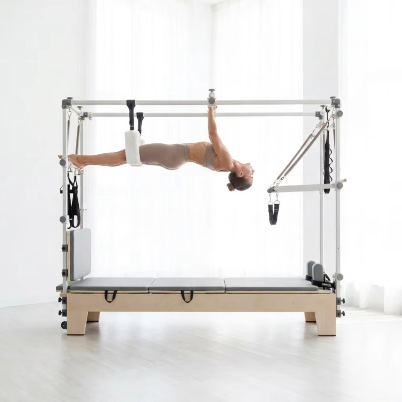 Pilates Yoga Reformer - YTTYIN Reformer Pilates 3-en-1 Commercial en