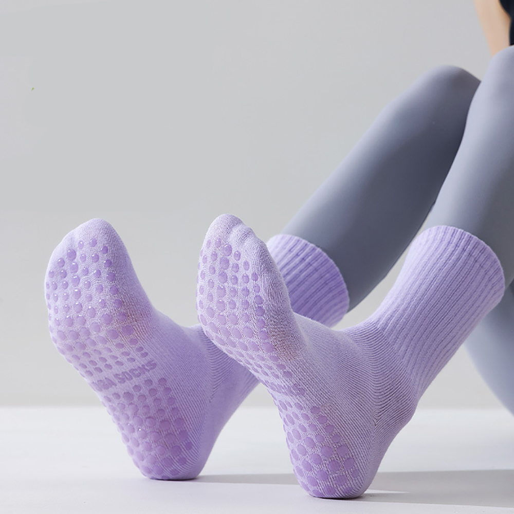 Pilates Yoga &A - Chaussettes de yoga pour femmes de