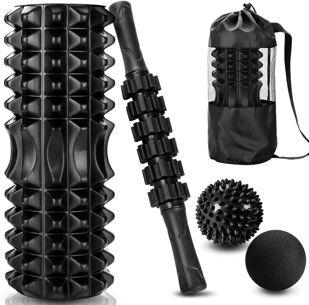 Pilates Ball Mini - Ensemble 5 en 1 de rouleau