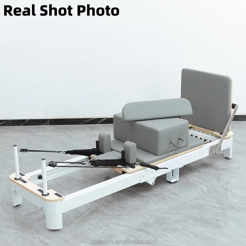 Pilates Yoga Reformer - YTYIN Reformer Pilates pliable en alliage