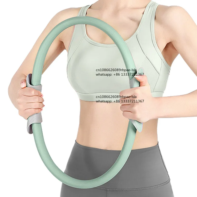Pilates Yoga Ring Exercises - Anneau de Pilates en fibre de