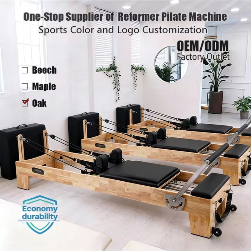 Pilates Yoga Reformer - Pilates Reformers : Appareil d'exercice corporel,