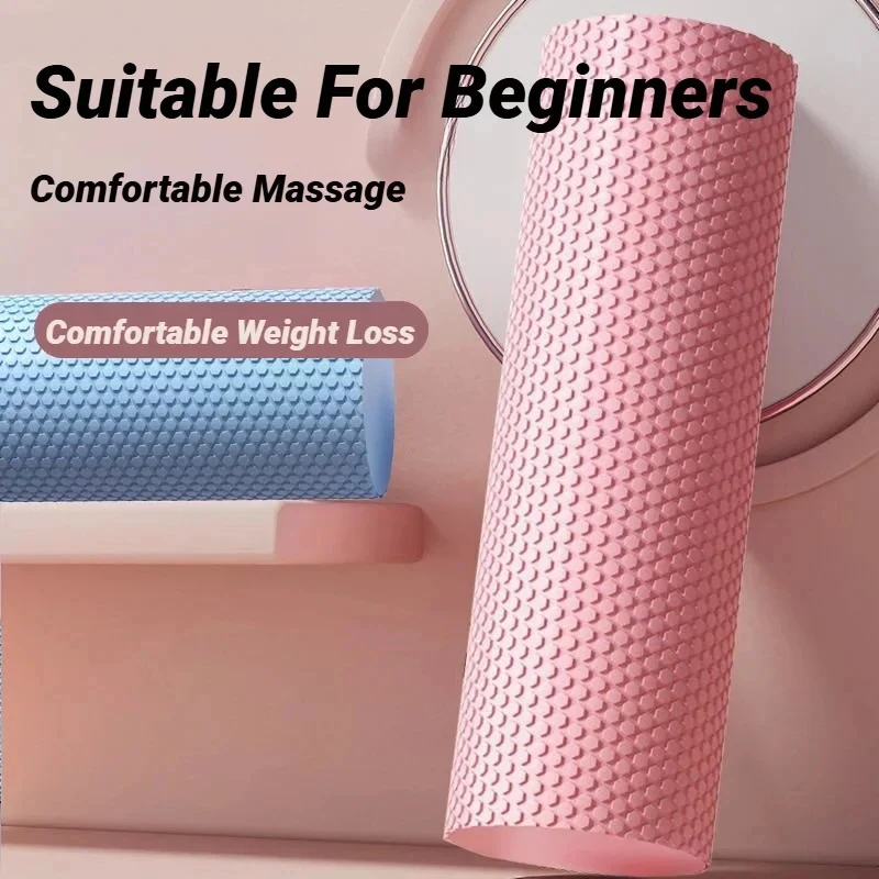 Pilates Yoga Roller - Rouleau de yoga hexagonal en mousse