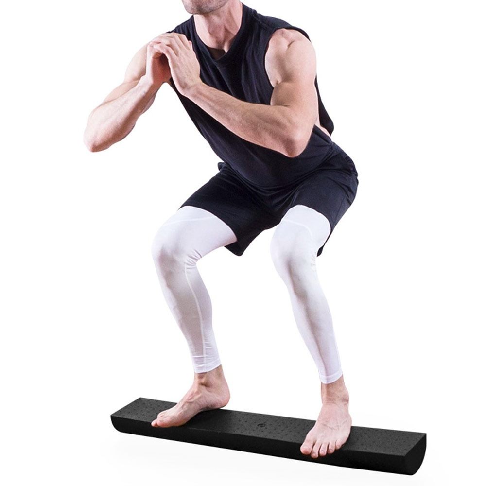 Pilates Yoga Roller - Rouleau en mousse EPP semi-circulaire portable,
