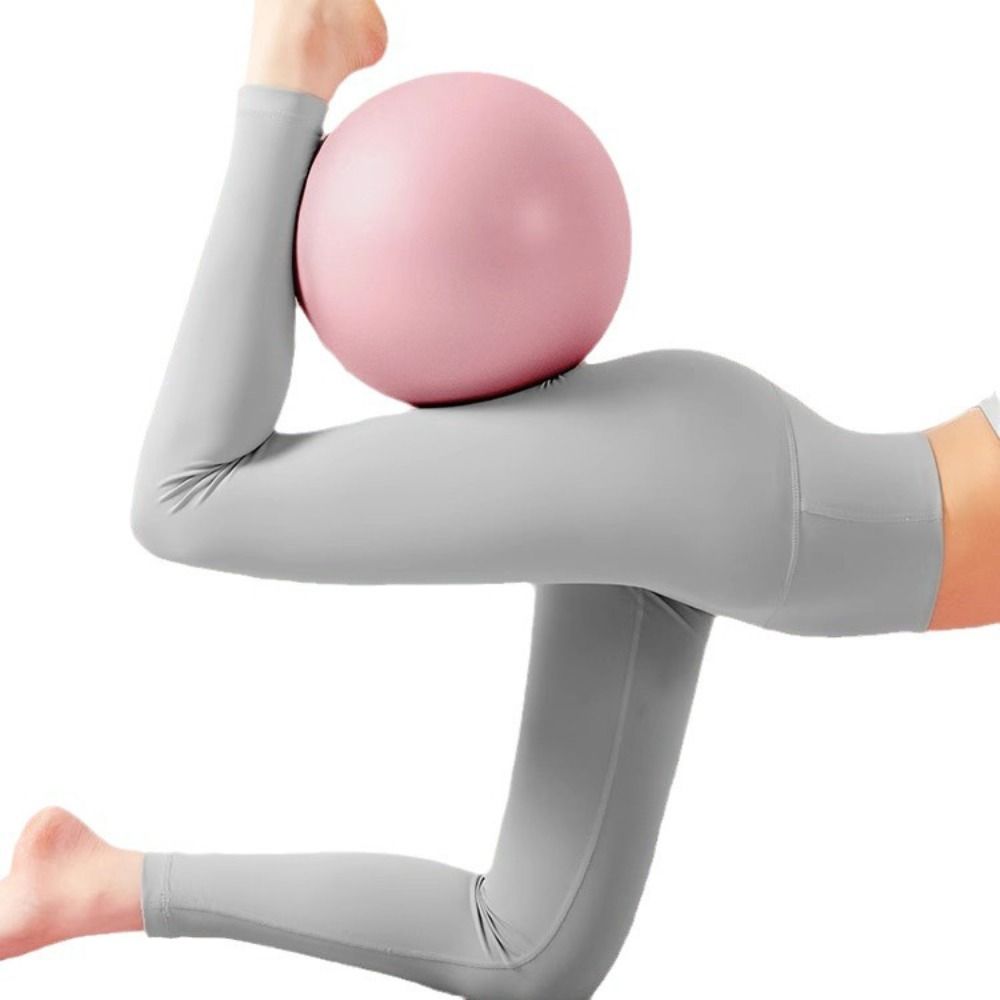Pilates Ball Mini - Ballon de yoga en PVC antidéflagrant,