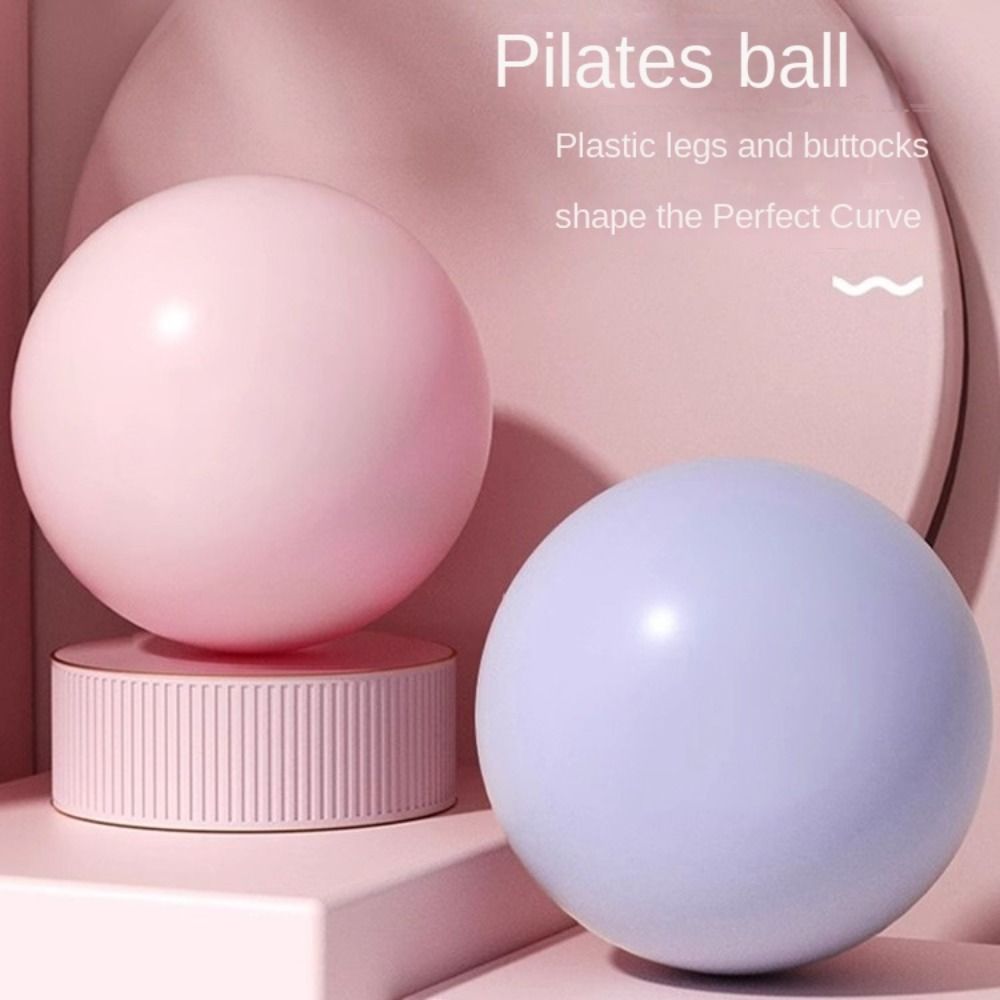 Pilates Ball Mini - Mini ballon de yoga en PVC,