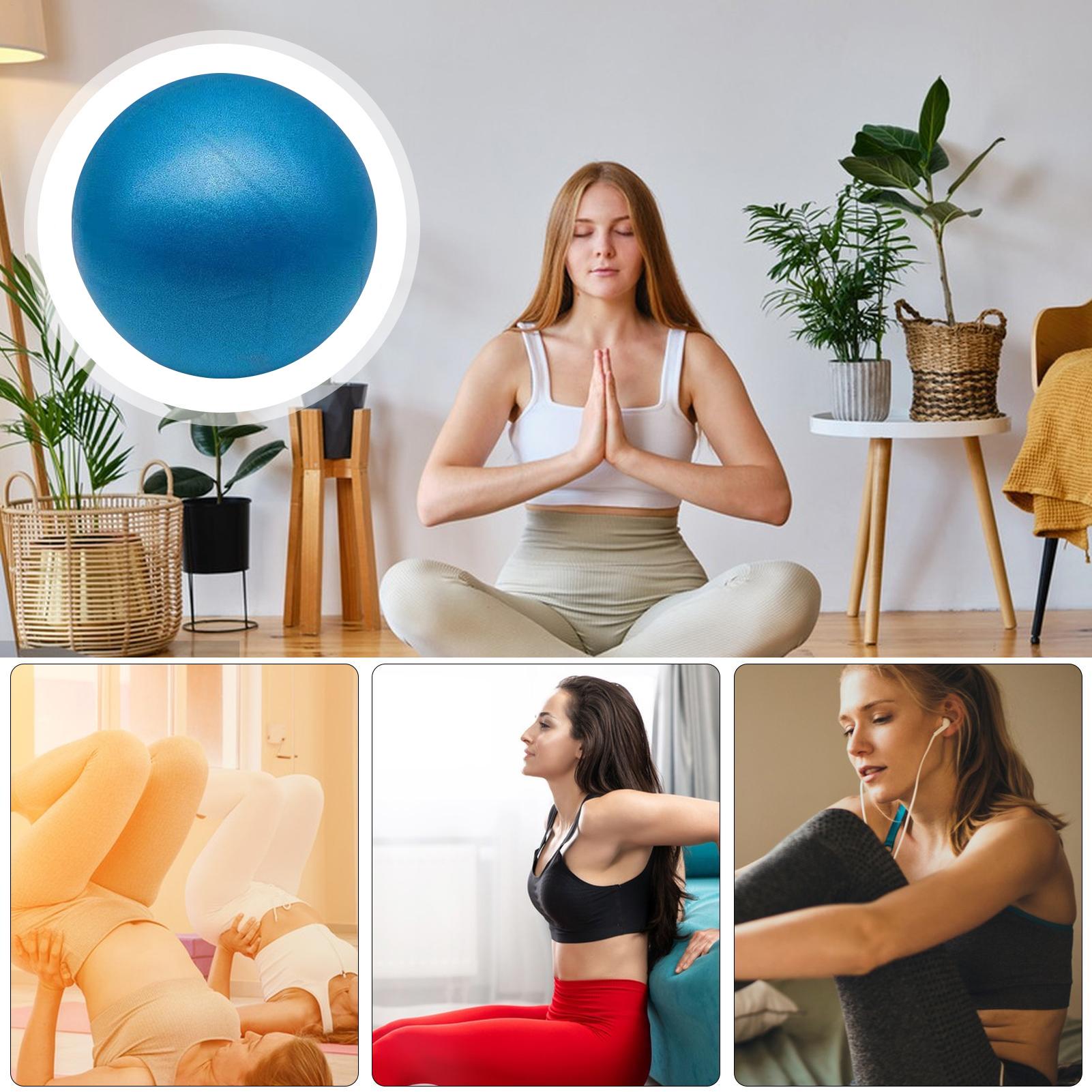 Pilates Ball Mini - 15cm balle de Yoga anti-déflagrant givré