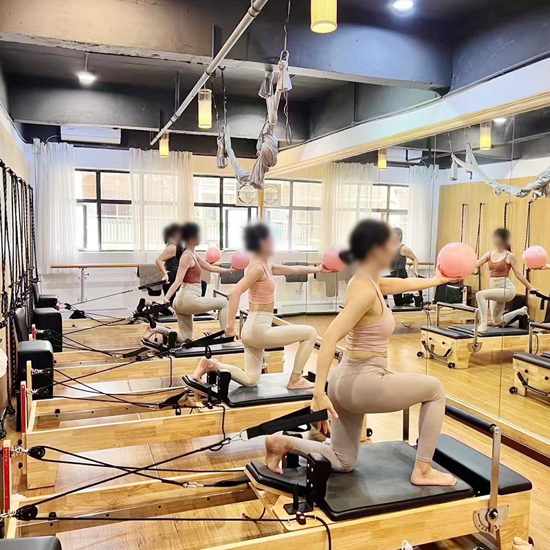 Pilates Yoga Reformer - 2025 plus récent Pilates réformateur équipement