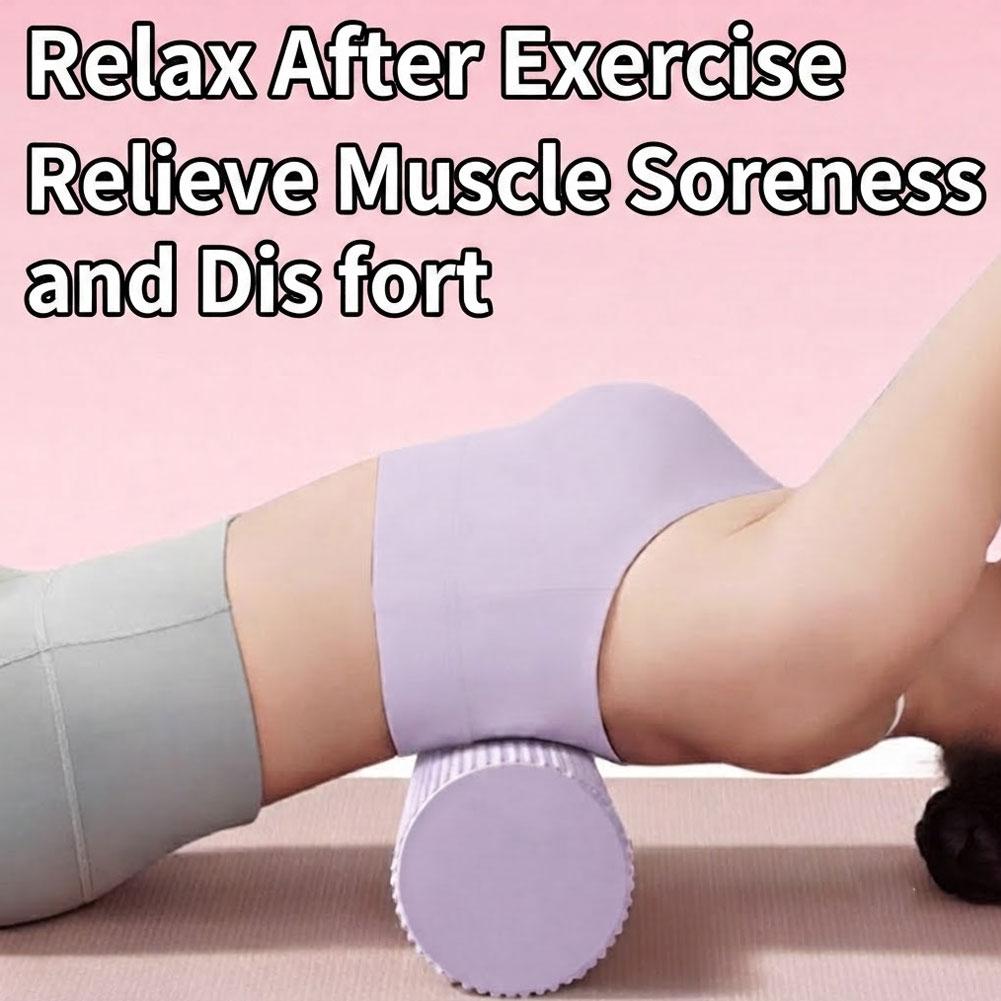 Pilates Yoga Roller - Rouleau de yoga en mousse EVA