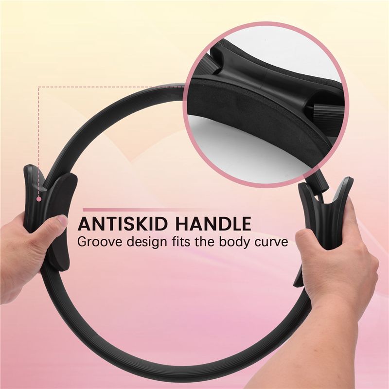 Pilates Yoga Ring Exercises - Anneau de Pilates Didyou, Cercle Magique,