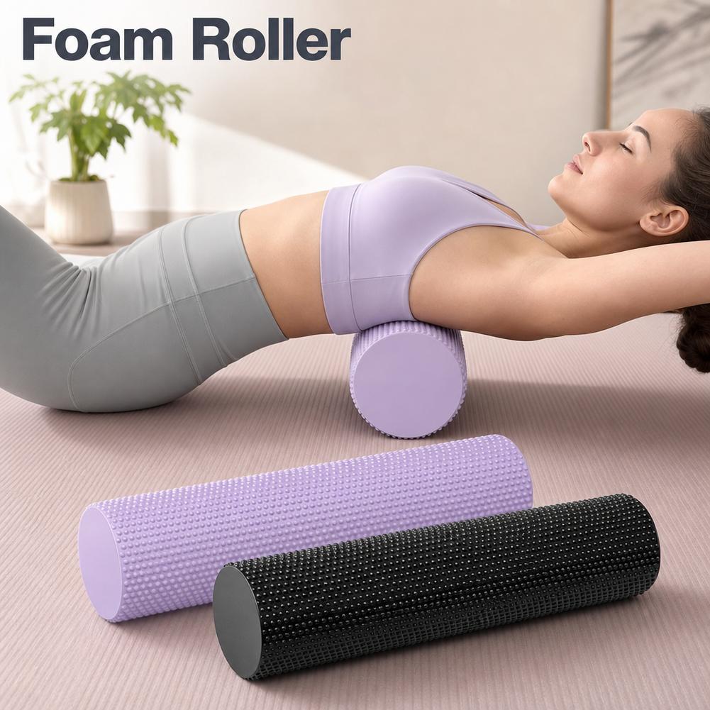 Pilates Yoga Roller - Rouleau de massage en mousse EVA