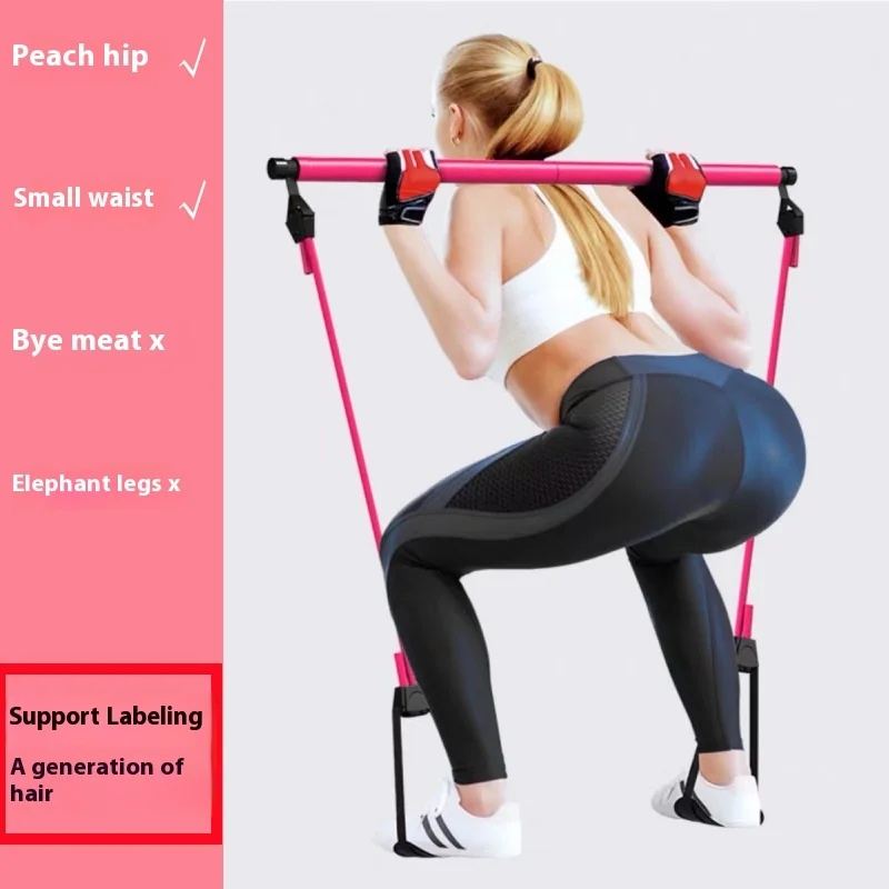 Pilates Yoga Ring Exercises - Bâton de Pilates - Barre de