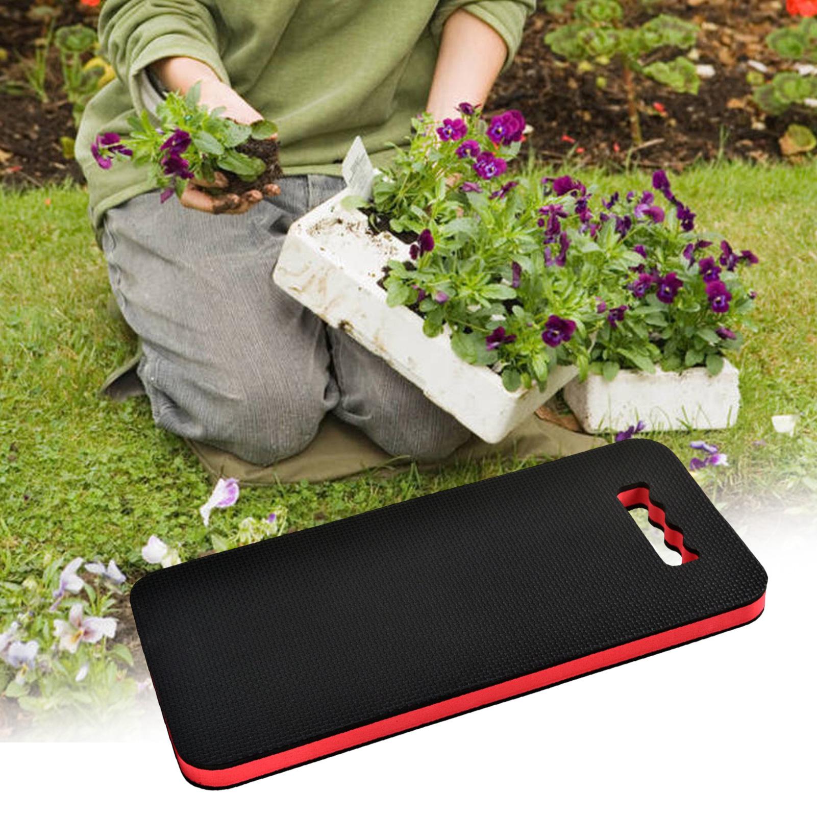 Mat Pilates Yoga - Tapis de jardinage EVA pour genoux,