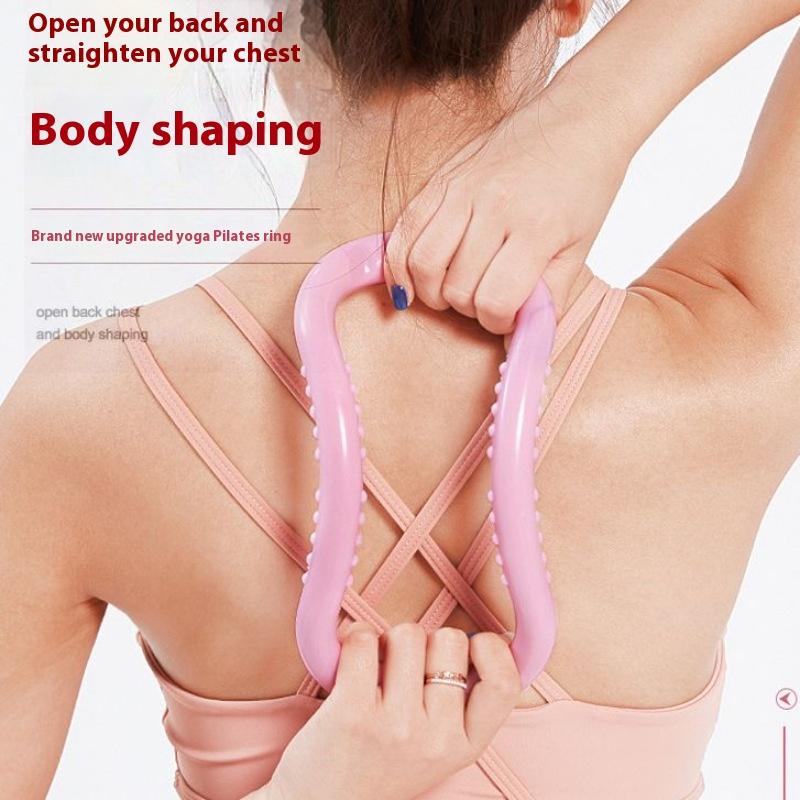 Pilates Yoga Ring Exercises - Anneau de yoga et de Pilates