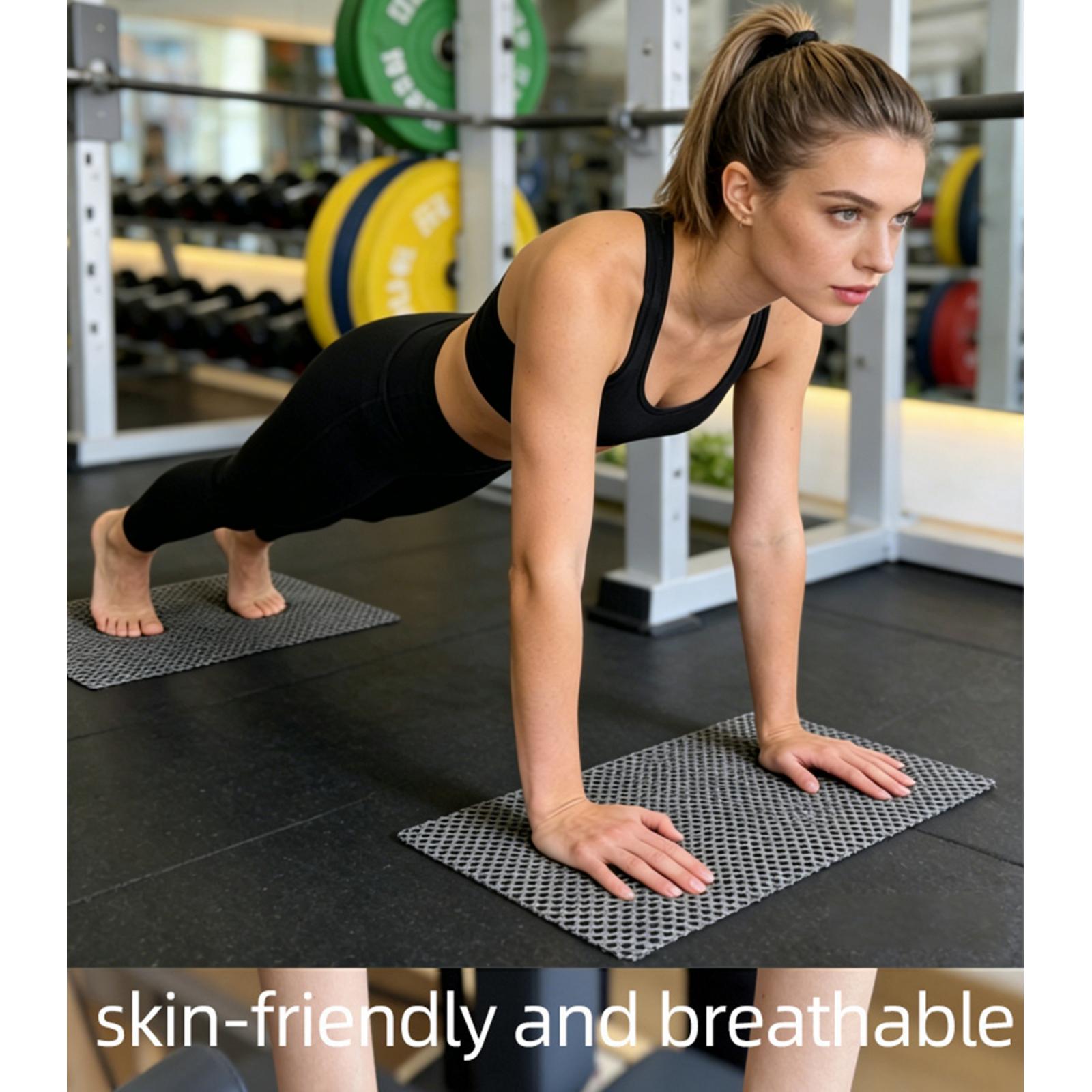 Pilates Yoga Reformer - Tapis antidérapant en PVC pour Pilates,