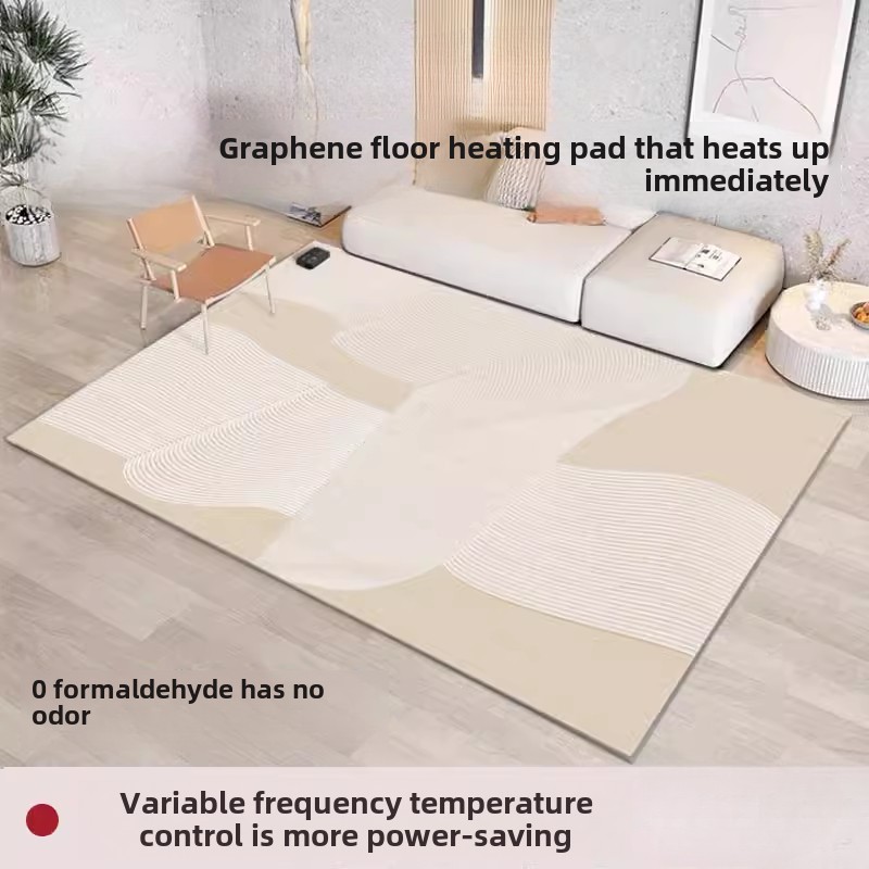 Mat Pilates Yoga - Tapis chauffant électrique au sol en