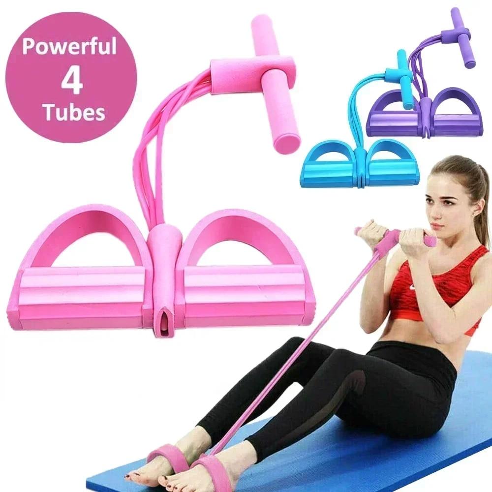 Pilates Yoga Reformer - Bandes élastiques de résistance de niveau