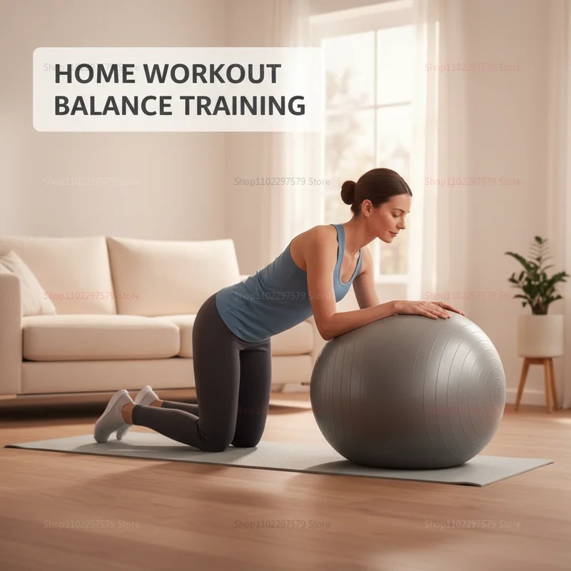 Ballon de yoga anti-éclatement - Pilates Ball Mini avis et prix