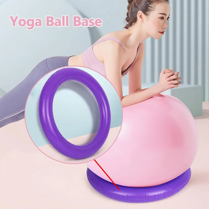 Base de ballon de yoga antidér - Pilates Yoga Ring Exercises avis et prix