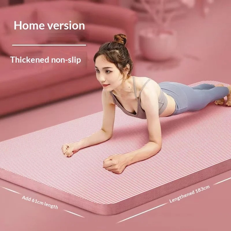 Tapis de yoga extra épais anti - Mat Pilates Yoga avis et prix