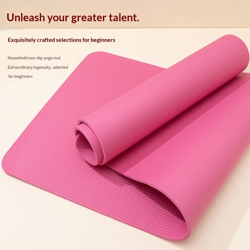 Tapis de yoga extra épais anti - Mat Pilates Yoga avis et prix