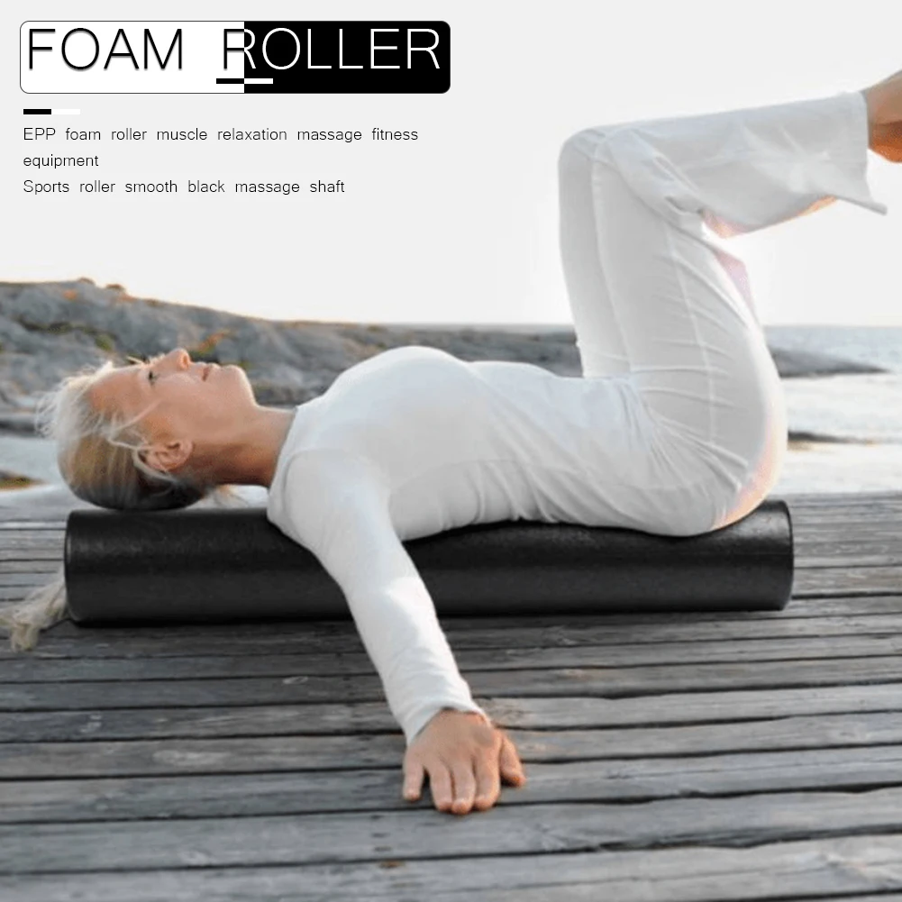 Rouleau de massage en mousse p - Pilates Yoga Roller avis et prix