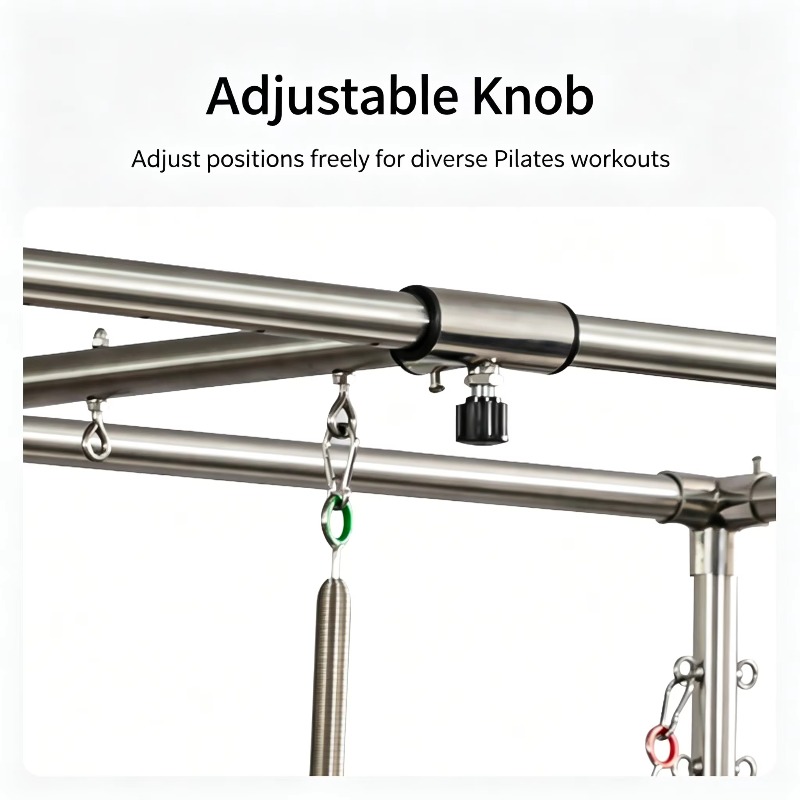 YTTYIN Reformer Pilates 3-en-1 - Pilates Yoga Reformer avis et prix