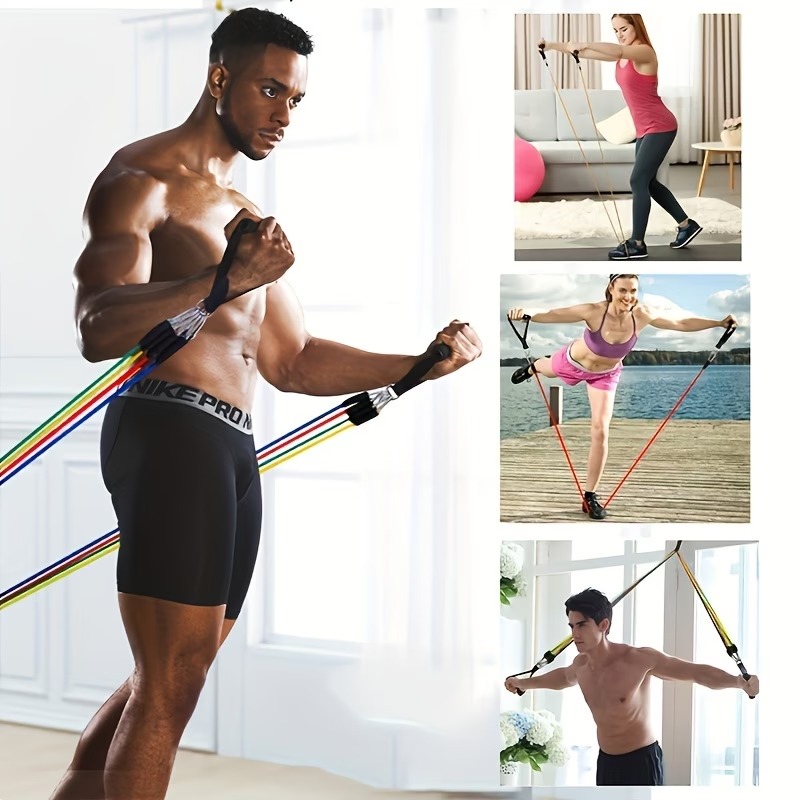 Ensemble de bandes de résistan - Pilates Yoga Reformer avis et prix