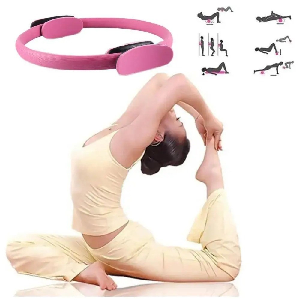 Anneau de Yoga et Pilates Mult - Pilates Yoga Ring Exercises avis et prix