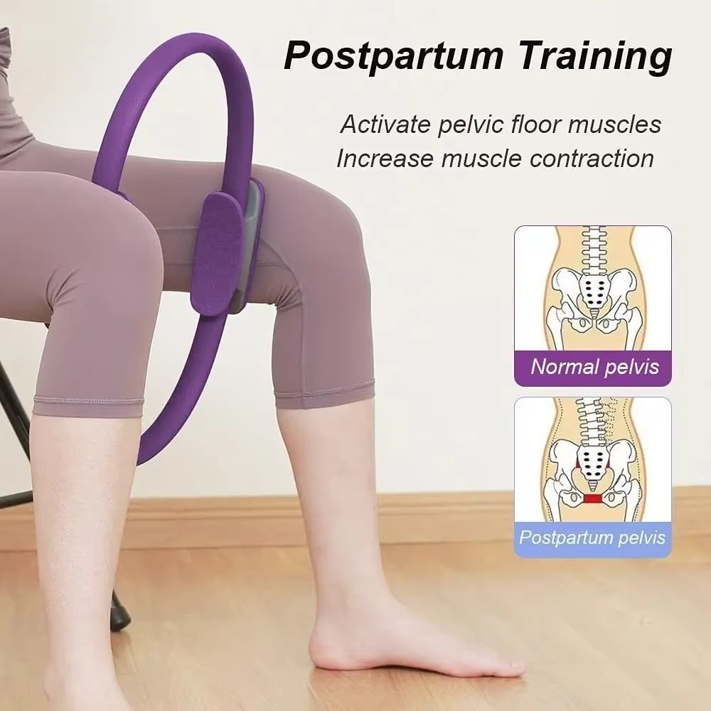 Anneau de Yoga et Pilates Mult - Pilates Yoga Ring Exercises avis et prix