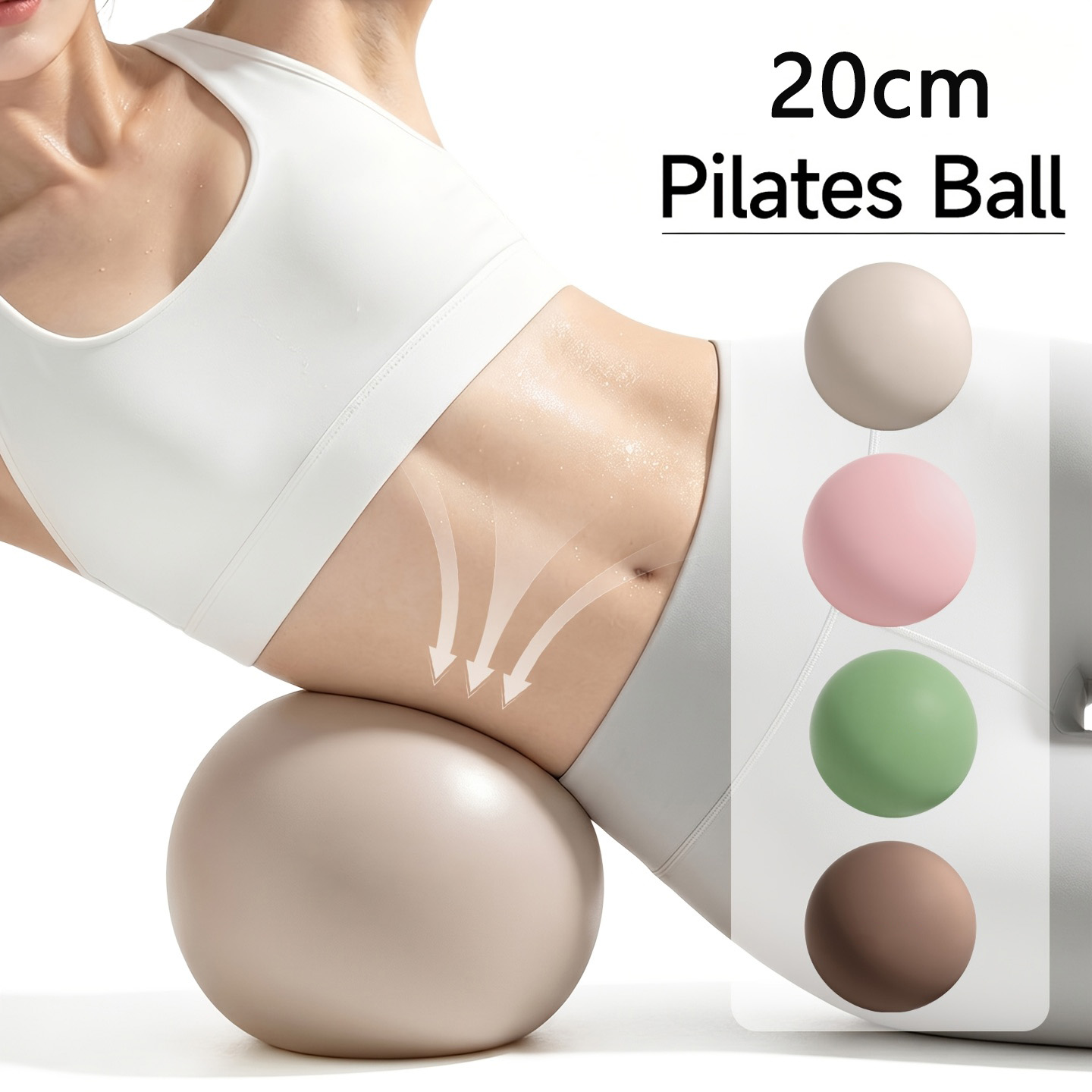 Ballon de Yoga et de Fitness M - Pilates Ball Mini avis et prix