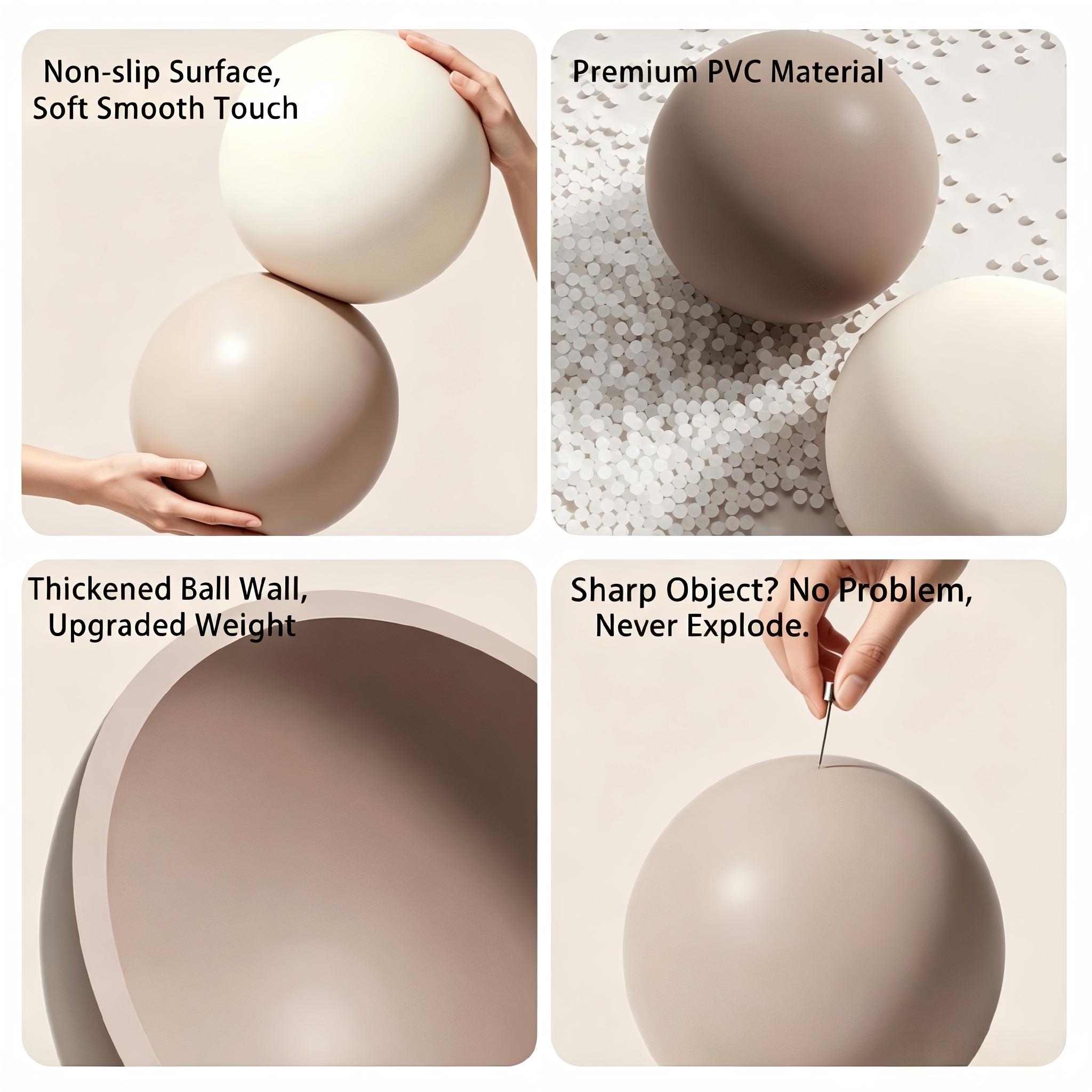 Ballon de Yoga et de Fitness M - Pilates Ball Mini avis et prix