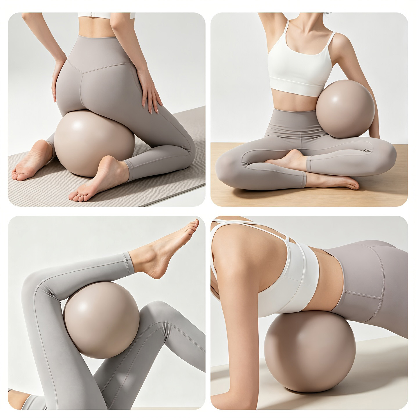 Ballon de Yoga et de Fitness M - Pilates Ball Mini avis et prix