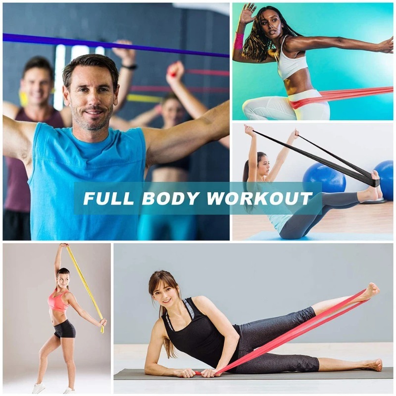 Bandes de résistance en latex  - Pilates Yoga Reformer avis et prix