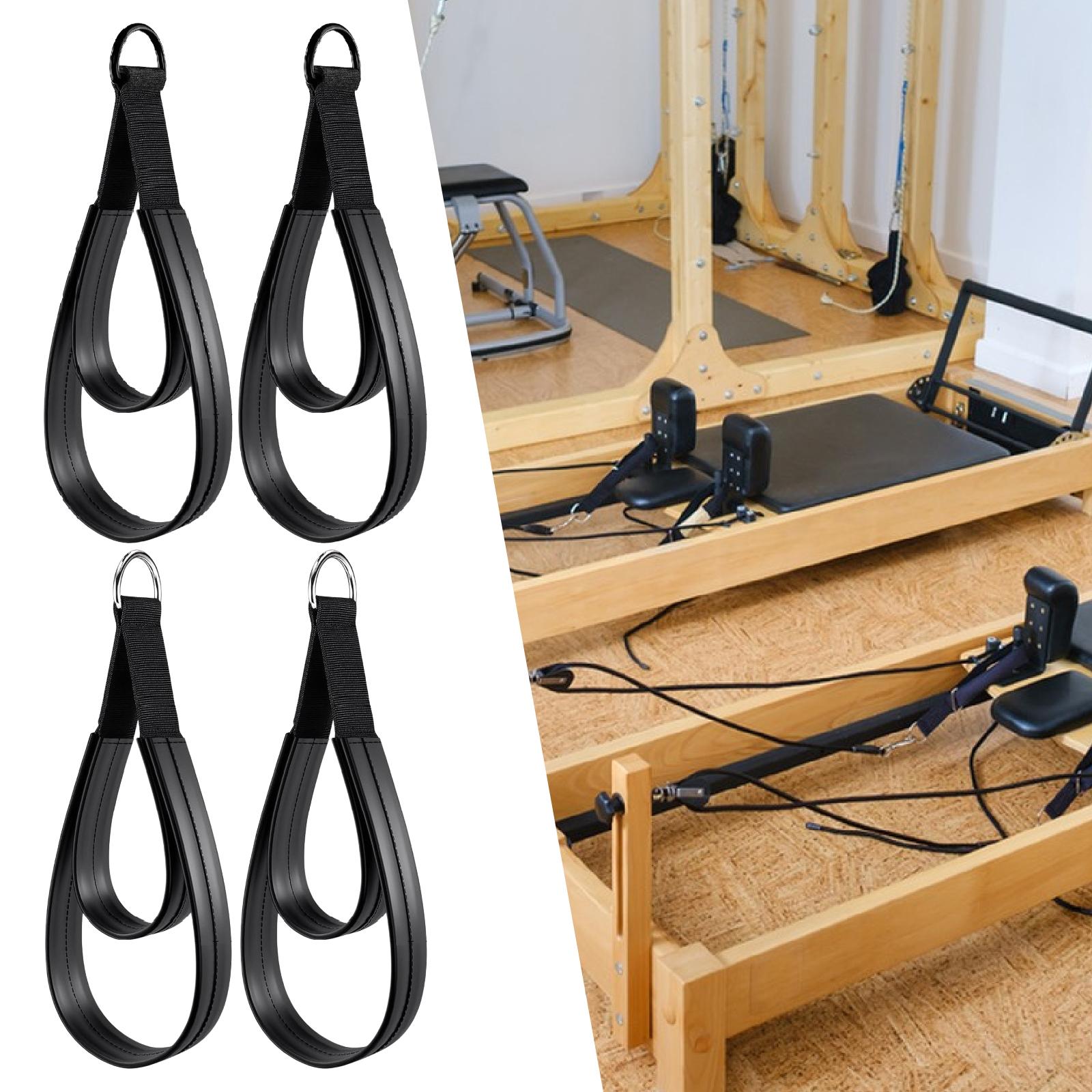 2 anneaux en D, poignée multif - Pilates Yoga Ring Exercises avis et prix