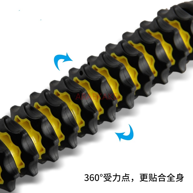 Bâton de massage pour la relax - Pilates Yoga Roller avis et prix