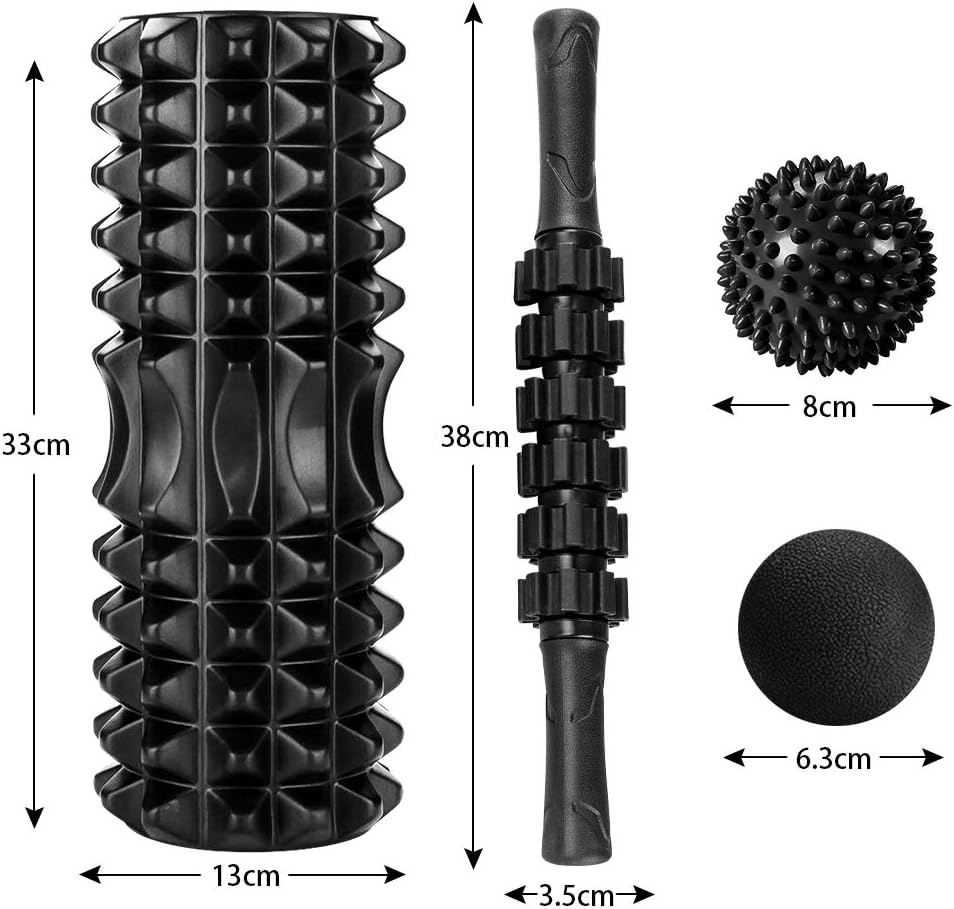 Ensemble 5 en 1 de rouleau en  - Pilates Ball Mini avis et prix