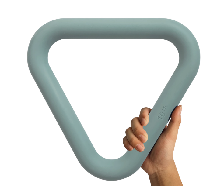 Anneau triangulaire en fer pou - Pilates Yoga Ring Exercises avis et prix