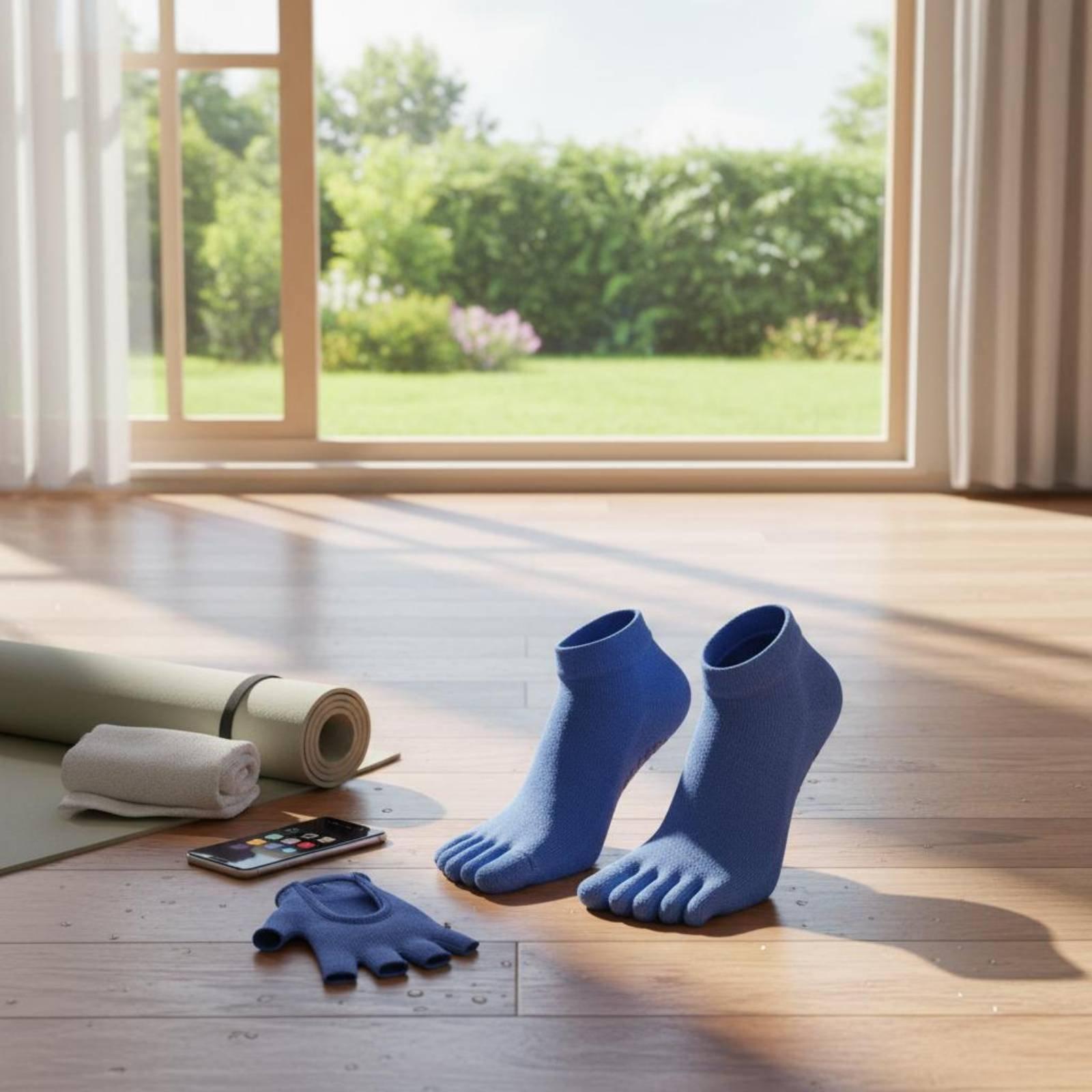 Chaussettes de sport antidérap - Pilates Yoga &A avis et prix
