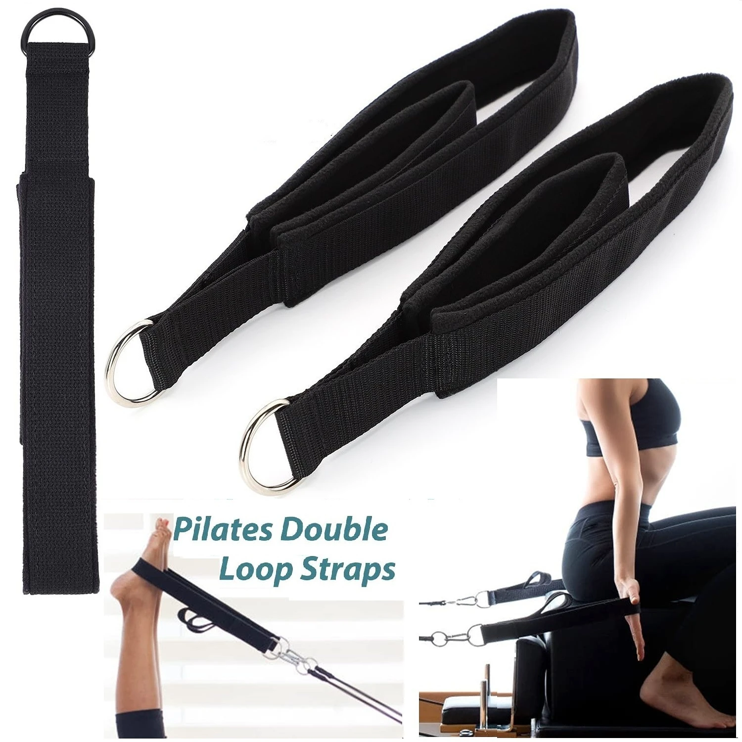 Bande de Résistance Élastique  - Pilates Yoga Ring Exercises avis et prix