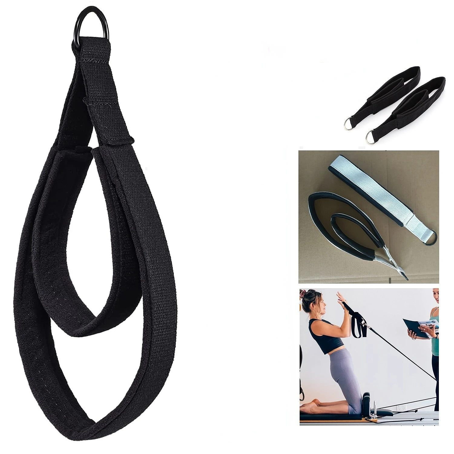 Bande de Résistance Élastique  - Pilates Yoga Ring Exercises avis et prix
