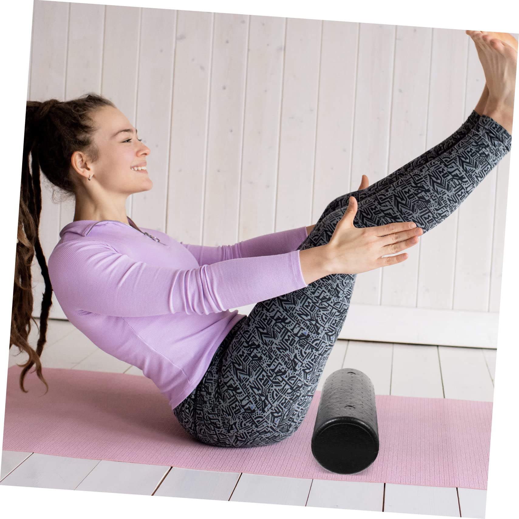 Rouleau de massage en mousse E - Pilates Yoga Roller avis et prix