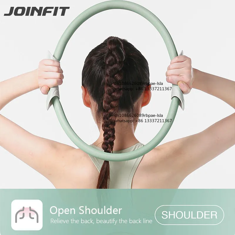Anneau de Pilates en fibre de  - Pilates Yoga Ring Exercises avis et prix