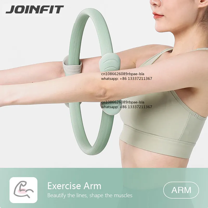 Anneau de Pilates en fibre de  - Pilates Yoga Ring Exercises avis et prix