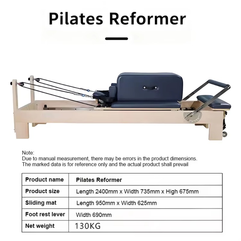 Pilates Reformers : Appareil d - Pilates Yoga Reformer avis et prix