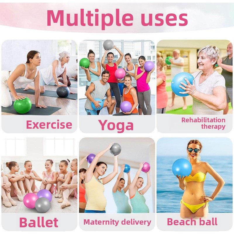 Mini balle d'exercice en PVC p - Pilates Ball Mini avis et prix