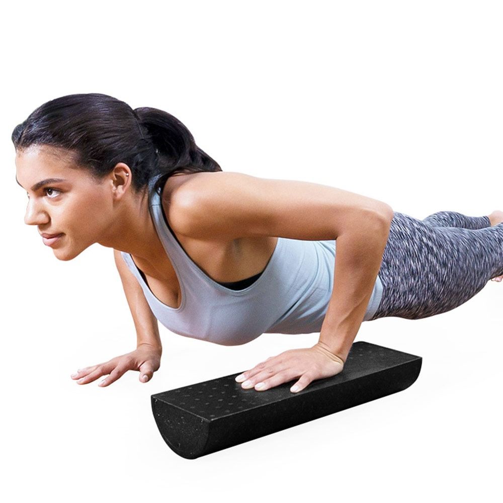 Rouleau en mousse EPP semi-cir - Pilates Yoga Roller avis et prix
