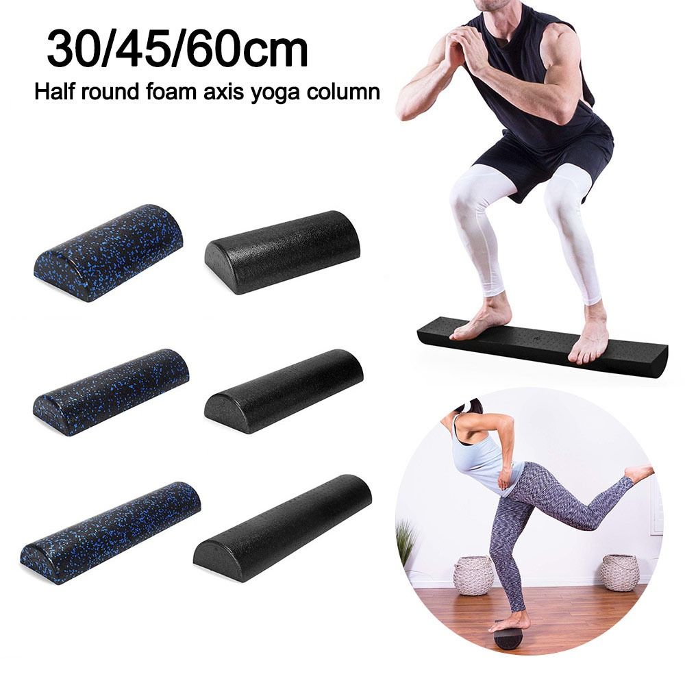 Rouleau en mousse EPP semi-cir - Pilates Yoga Roller avis et prix