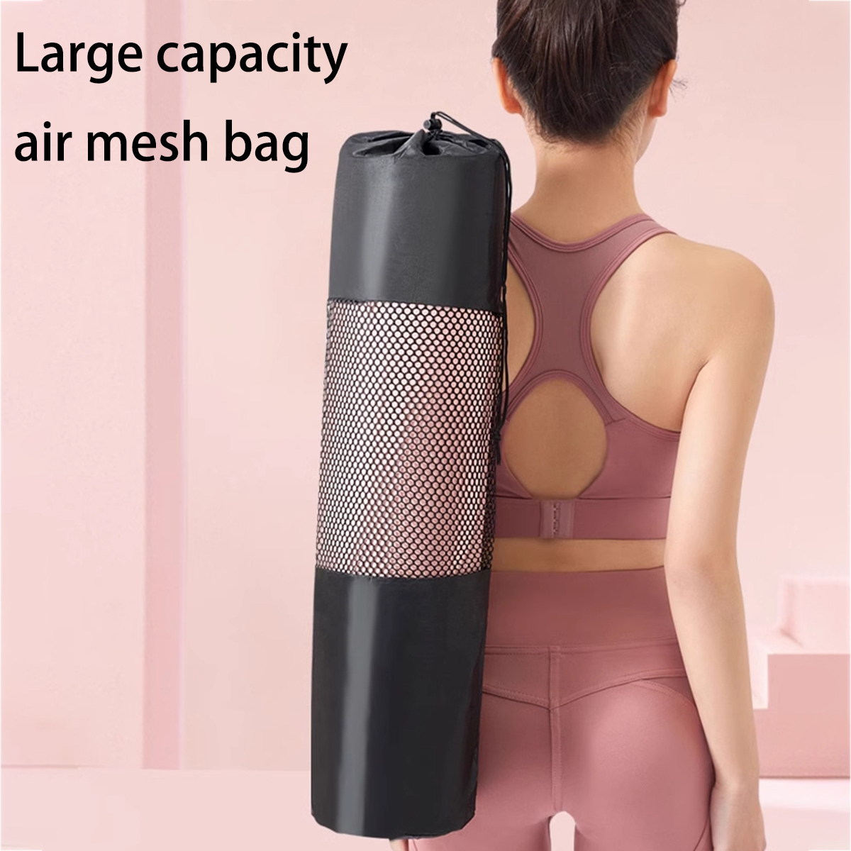 Sac de rangement en maille res - Mat Pilates Yoga avis et prix
